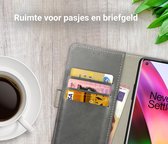 Rosso Element OnePlus 8 Hoesje Book Cover Grijs