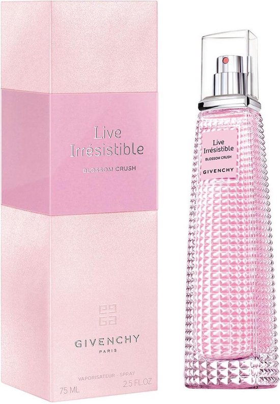 givenchy live irresistible eau de toilette 75ml