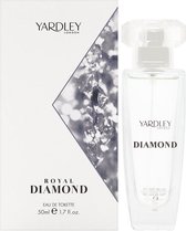 Yardley Royal Diamond - 50ml - Eau de toilette