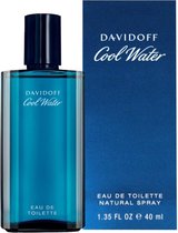 Davidoff Cool Water 40 ml - Eau de Toilette - Herenparfum
