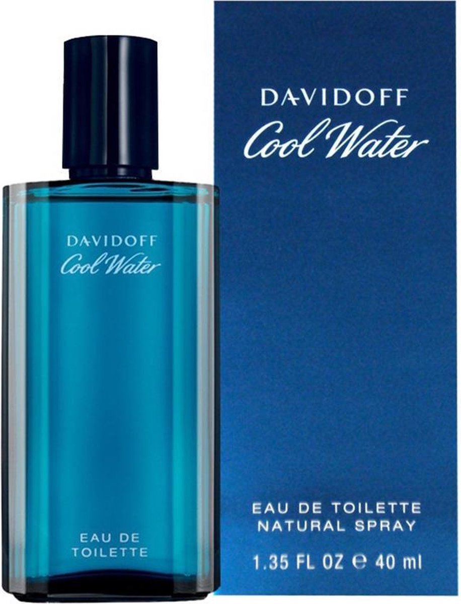 Davidoff Cool Water 40 ml Eau de Toilette Herenparfum