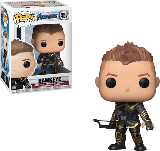 Funko Pop! Marvel Hawkeye - Verzamelfiguur van 9 cm - #457