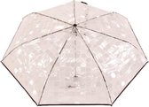 Pierre Cardin paraplu opvouwbaar automatisch Transparence