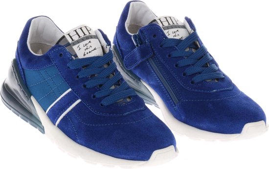 HIP H1339 Sneakers Kobalt Blauw - Maat 36 | bol.com
