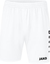 Jako - Short Premium - Short Premium - XXL - Wit