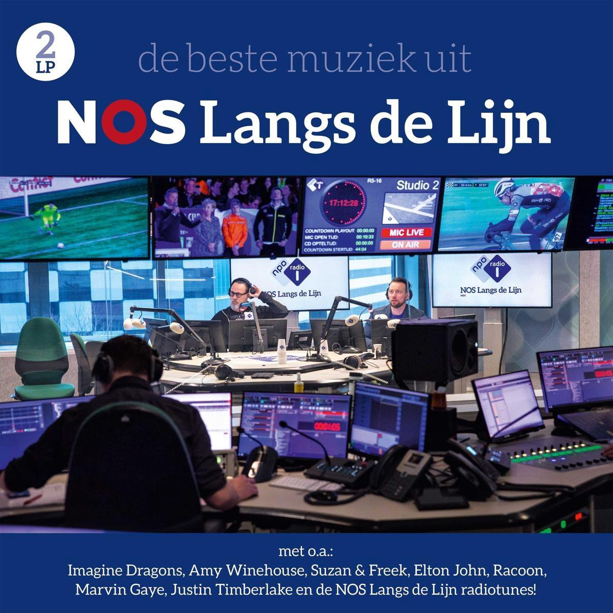 bol.com | De Beste Muziek Uit 'Langs De Lijn' 2020 (LP), various artists |  LP (album) | Muziek