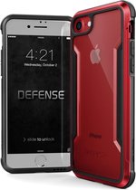 Raptic Shield Apple iPhone SE 2020 hoesje rood shockproof