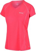 Regatta T-shirt Devote Dames Polyester Roze Maat 36