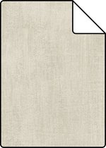 Proefstaal ESTAhome behang geschilderd effect donker beige - 26.5 x 21 cm - 148733-S