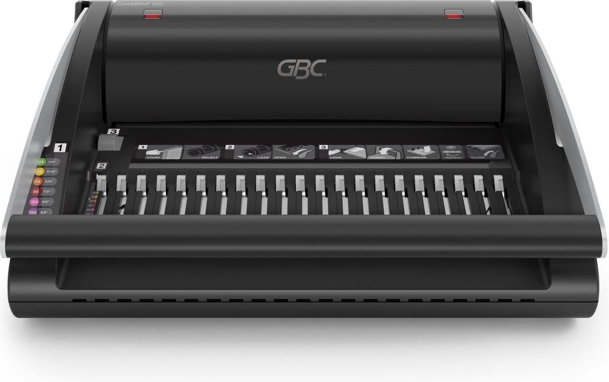 GBC CombBind C200 - machine à relier / relieuse perforeuse