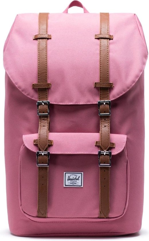 aztec backpack jansport Vintage Jansport Mini Half Pint Backpack Aztec Leather Trim USA Made  Drawstring