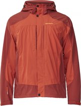 Tenson Southwest  Outdoorjas - Maat M  - Mannen - oranje/rood