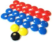 Precision Coachbord Magneten 4 Cm 27-delig