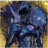 POWER RANGERS MOVIE - Canvas 40X40 - Blue Ranger Pose