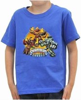 SKYLANDERS GIANTS - T-Shirt Kids Blue (9/11 Year)