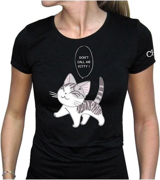 CHI - T-Shirt Don't Call Me Kitty GIRL (XL)