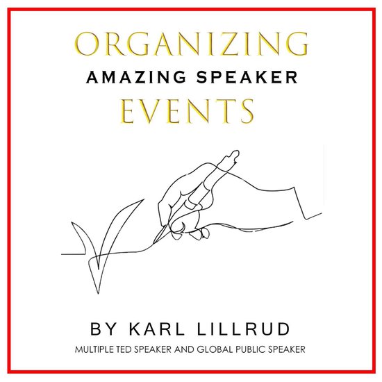 Organizing Amazing Speaker Events - cover