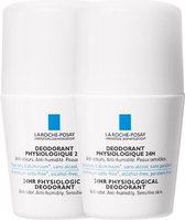 La Roche-Posay Fysiologische 24U Deodorant gevoelige huid - 2x50ml