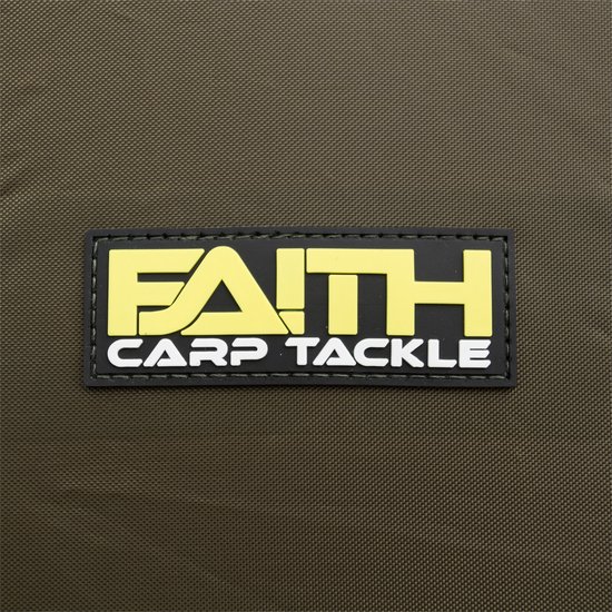Faith Camp House - Karpertent - Campingtent - Groen - Schuurtent - Bijzettent - Keukentent - 250 x 210 x 220cm - Faith Carp Tackle