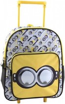 MINIONS - Trolley Backpack 31x13.5x45 - Glasses
