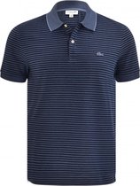 Lacoste Heren Poloshirt - Jasi/Navy Blue - Maat S
