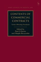 Hart Studies in Private Law - Contents of Commercial Contracts