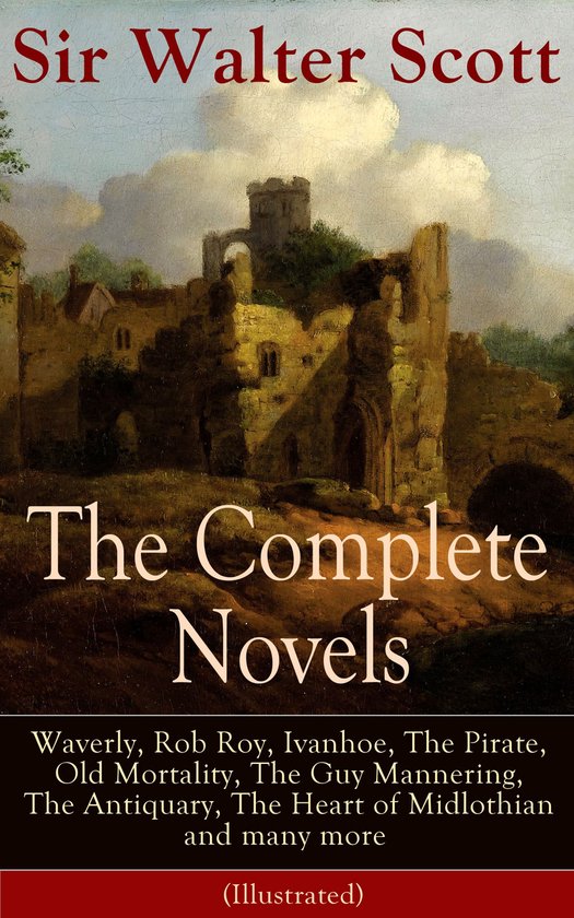 The Complete Novels of Sir Walter Scott - cover