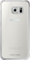 Samsung Clear Cover voor Samsung Galaxy S6 - zilver