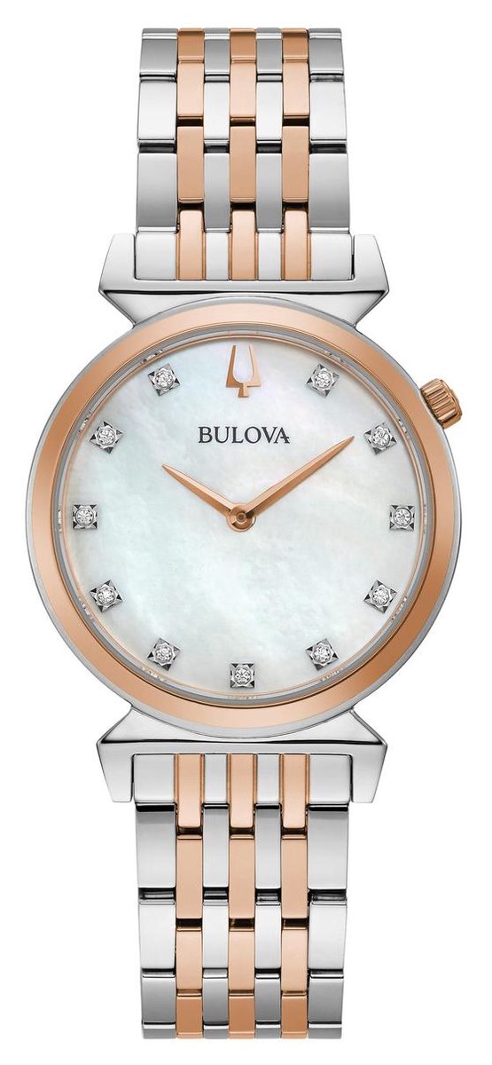 Bulova Regatta 98P192 Horloge - Staal - Multi - Ø 30 mm
