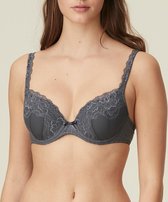 Marie Jo Meryl Voorgevormde Beugel Bh 0102316 Satin Grey - maat 80C