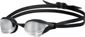 Arena Cobra Core Swipe Mirror Zwembril - Zwart / Zilver | Maat: Uni