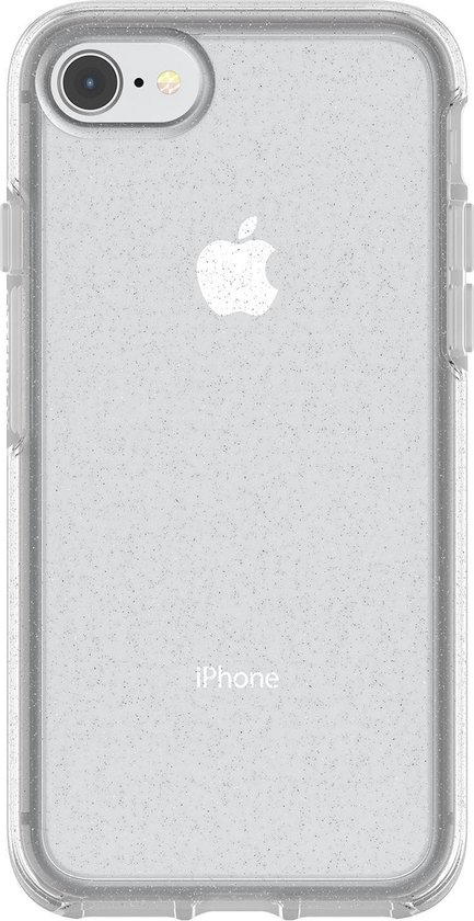 Vijftig natuurlijk boog OtterBox Symmetry Case voor Apple iPhone 7/8/SE(2020/2022) -  Transparant/Stardust | bol.com