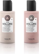 Maria Nila Pure Volume Travel Set (Shampoo + Conditioner)