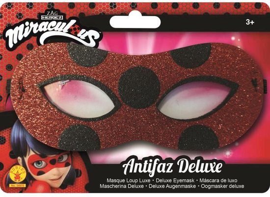RUBIES FRANCE - Glimmend LadyBug masker voor kinderen | bol