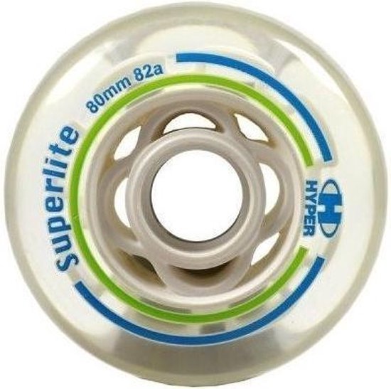 Hyper Hyper Superlite Inline Wheels wielen wit