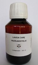 Hazelnoot olie - 100 ml - huidolie - huidversterkend -  anti-rimpel -