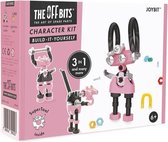 The Offbits Bouwpakket Character Kit 3-in-1 Pakket Roze