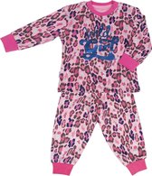 Frogs and Dogs - Pyjama Luipaard - Roze - Maat 140 - Meisjes