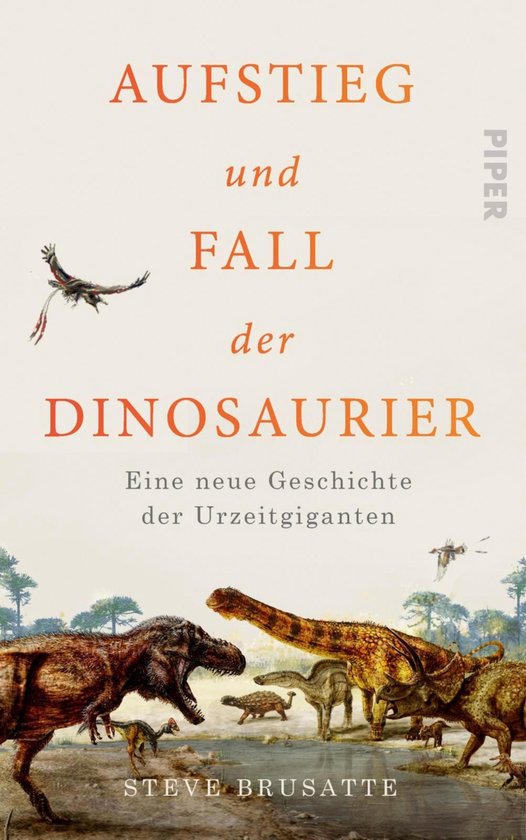 Aufstieg und Fall der Dinosaurier - cover