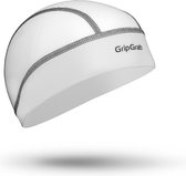 GripGrab GripGrab UPF 50+ Lichtgewicht Summer Skull Cap - Wit - Unisex - Maat Onesize