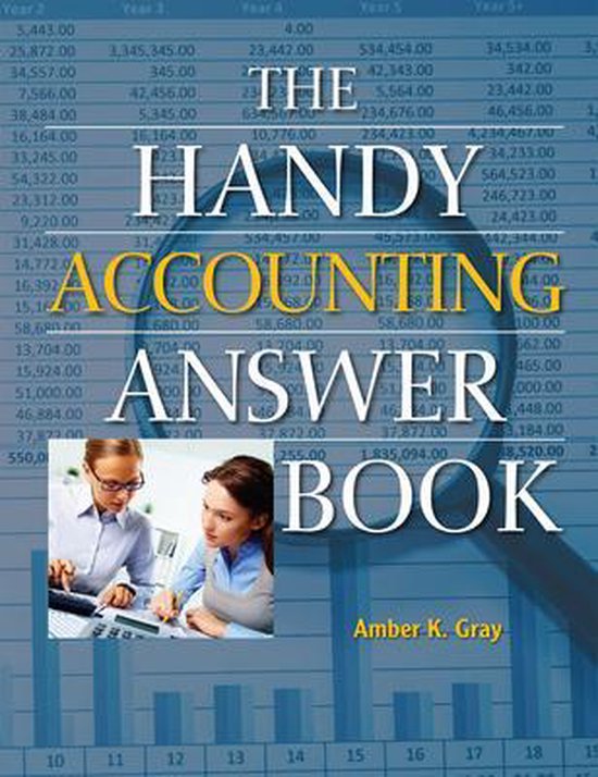 The Handy Accounting Answer Book - cover