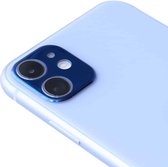 Aluminium camera lensbeschermer voor iPhone 11 (blauw)