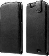 MW Flip Cover Zwart voor Huawei Ascend G7