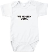 Babyrompertje We moeten door.