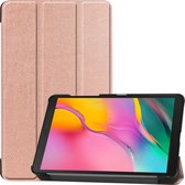 Samsung Galaxy Tab A 8.0 2019 Hoes Book Case Hoesje - Rose Goud