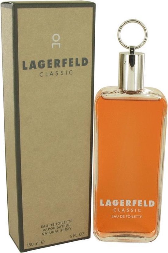 Lagerfeld Classic 150 ml - Eau de toilette - Parfum pour hommes | bol.com