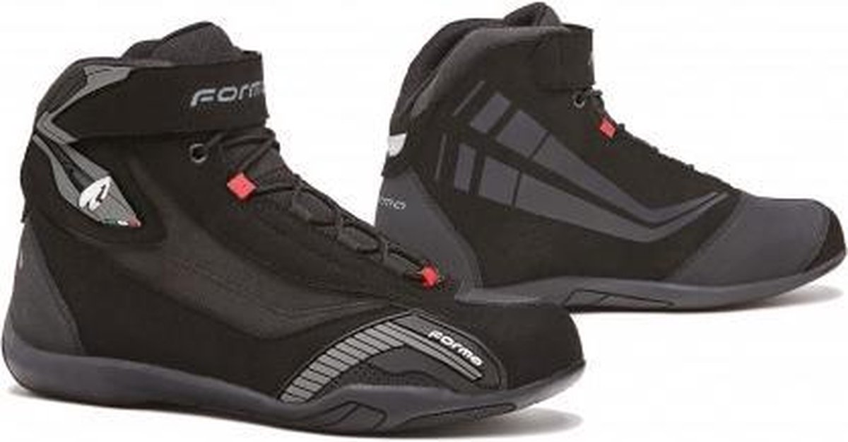 Forma Genesis Black Motorcyle Shoes 40