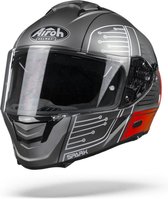 Airoh Spark Cyrcuit Red Matt Full Face Helmet M