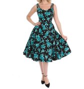Luana Dress Black . Jurk - Vrouwen Jurk - Dames Jurk