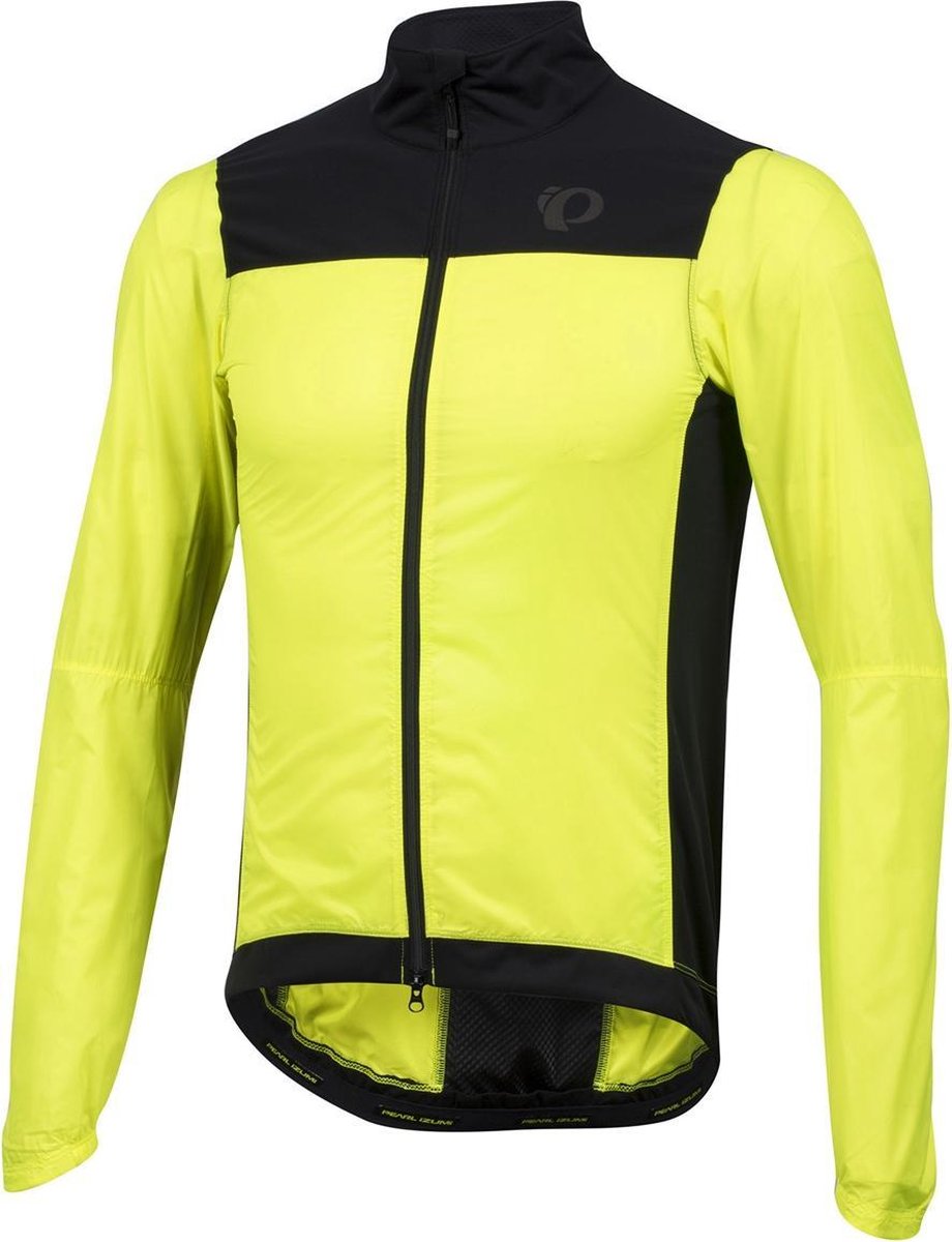 Gilet Coupe-vent Cyclisme PEARL IZUMi Pro Homme Taille M Jaune Fluo - Neuf Avec étiquettes